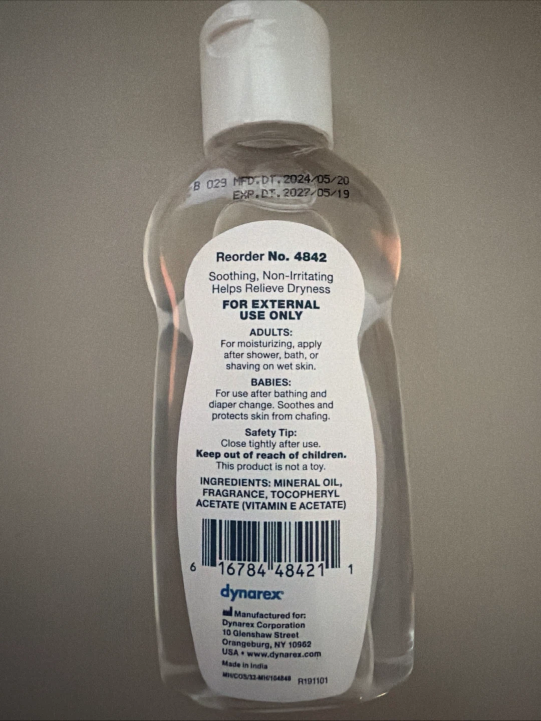 Dyna Care Baby Oil with Vitamin E - photo 2