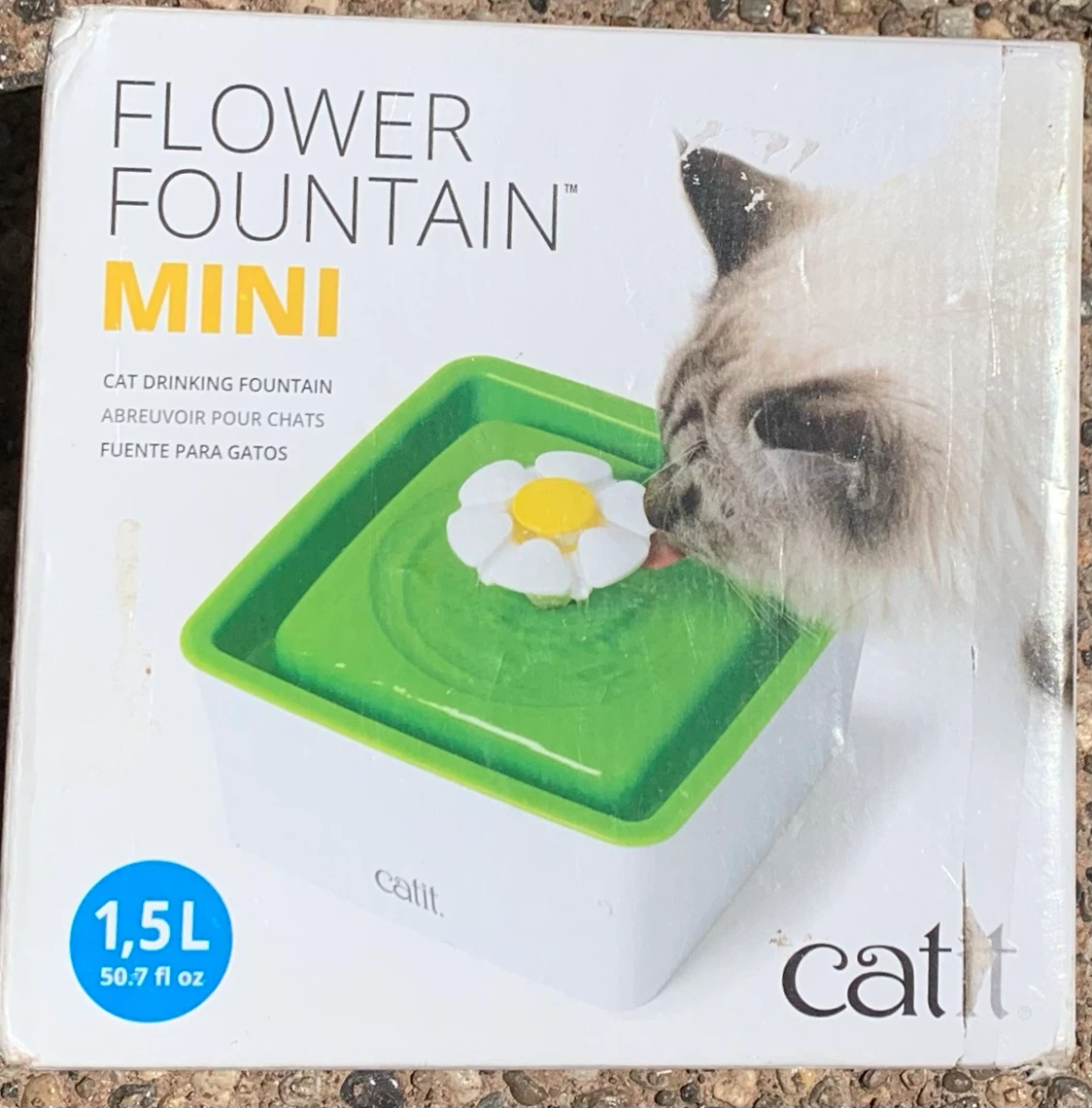 Catit Flower Fountain Mini
