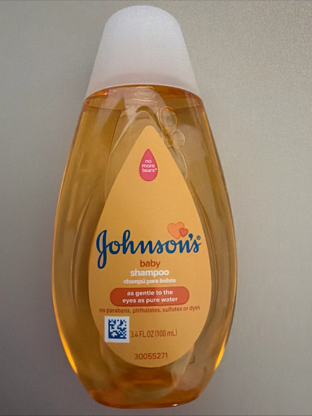 Johnson's Baby Shampoo 3.4 fl oz
