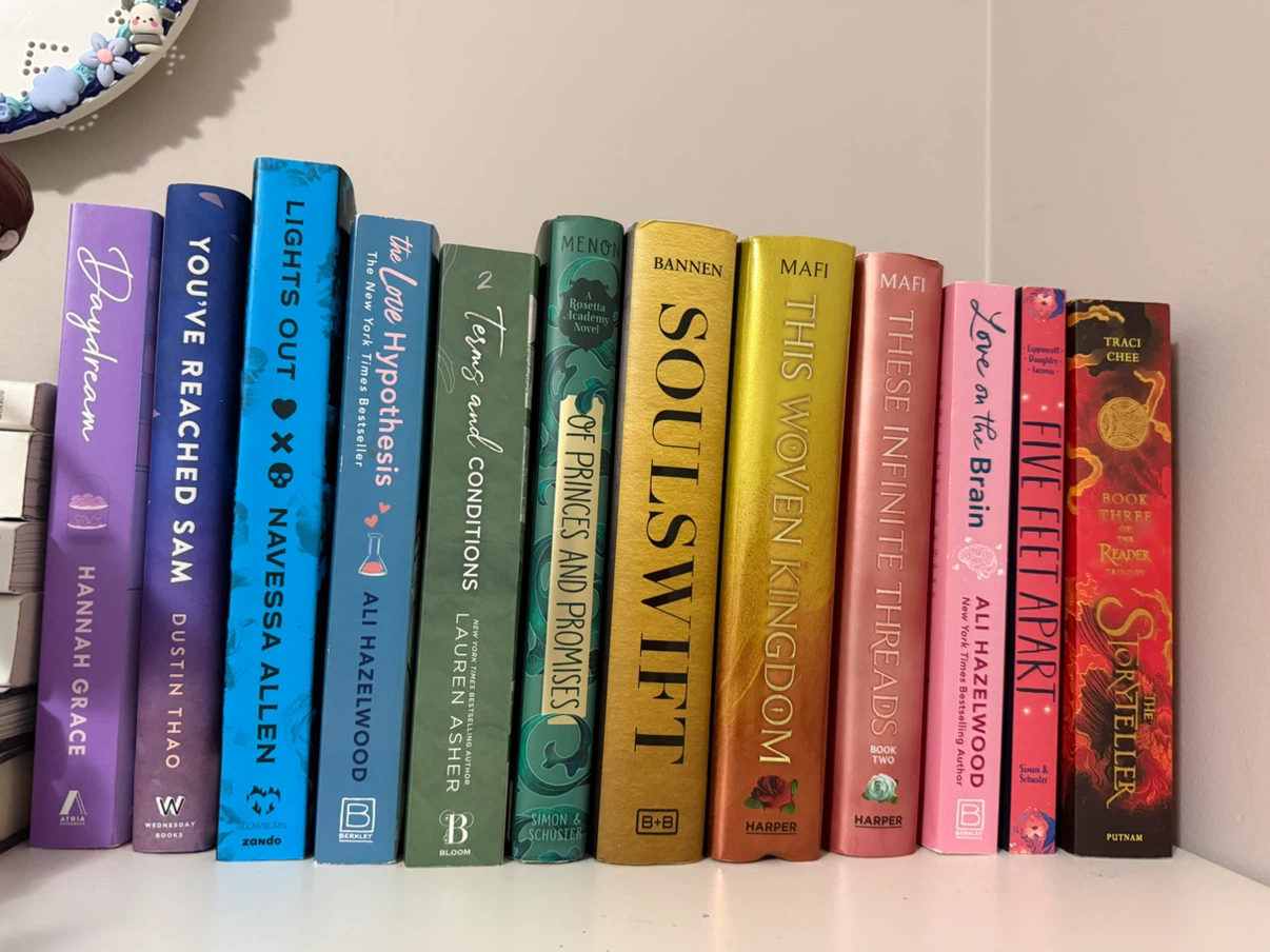 Collection of Fantasy and Young Adult Novels
