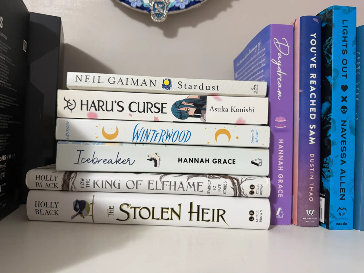 Collection of Fantasy and Young Adult Novels - photo 2
