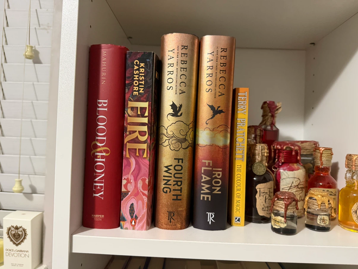 Collection of Fantasy and Young Adult Novels - photo 3