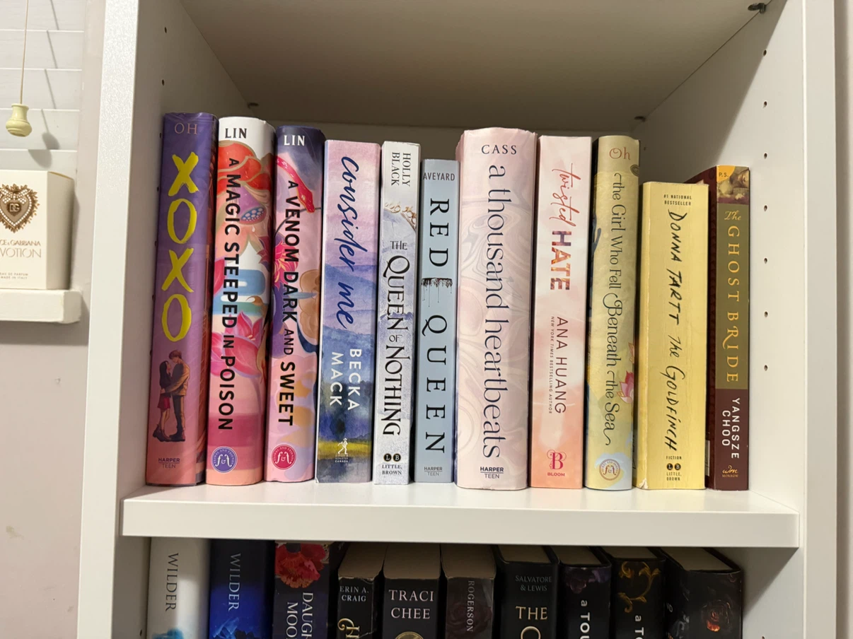 Collection of Fantasy and Young Adult Novels - photo 5