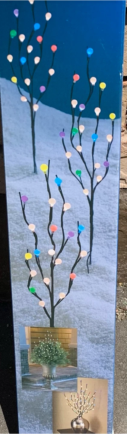 Philips LED Colour Changing Branch Stakes (30 inch)