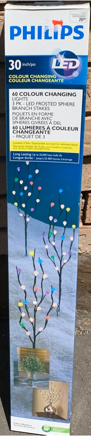 Philips LED Colour Changing Branch Stakes (30 inch) - photo 2