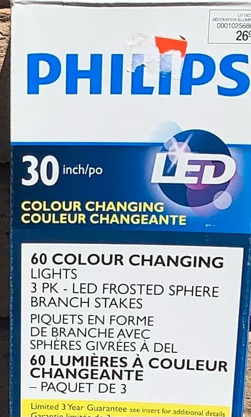 Philips LED Colour Changing Branch Stakes (30 inch) - photo 3