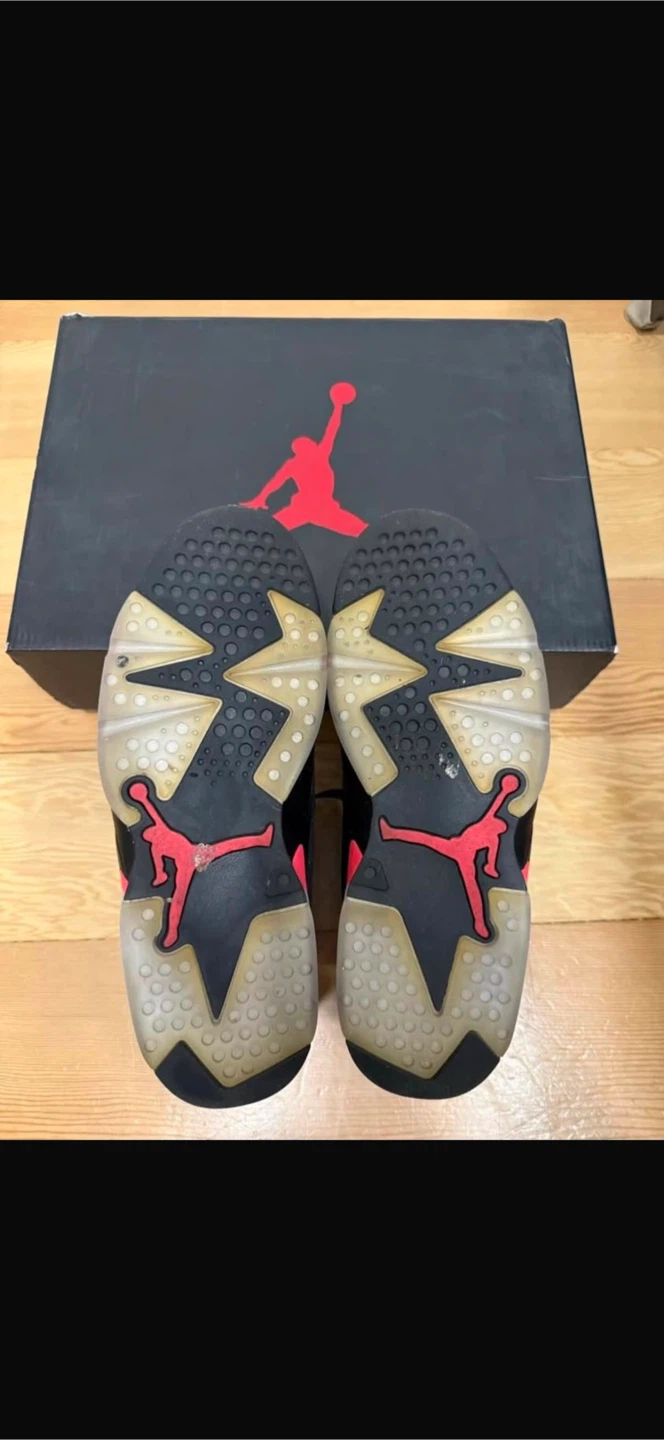 Air Jordan 6 Retro Black Infrared - photo 3