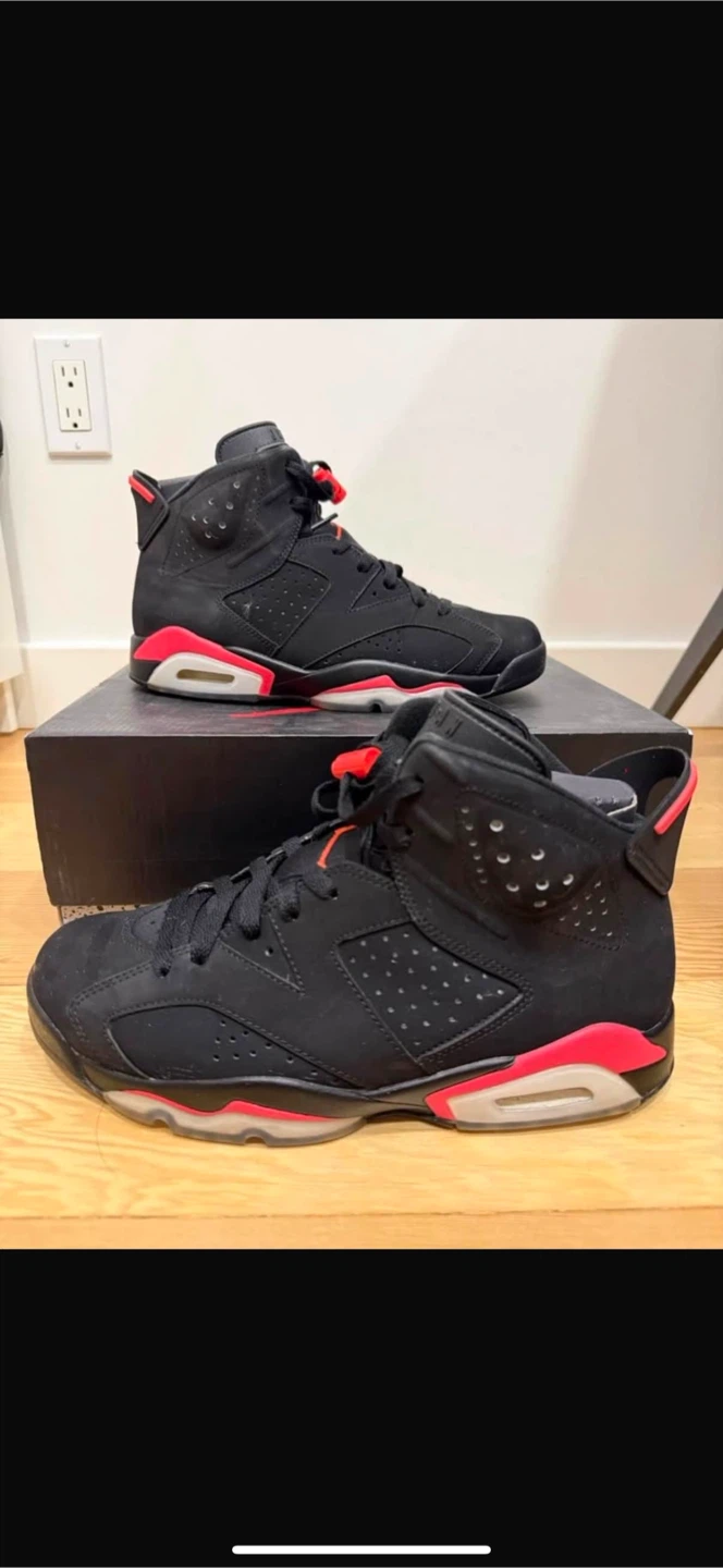 Air Jordan 6 Retro Black Infrared