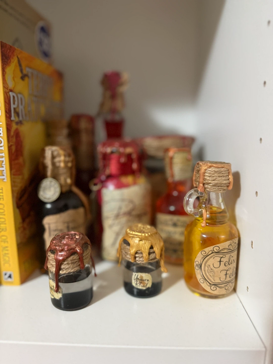 Assorted Decorative Potion Bottles - photo 2