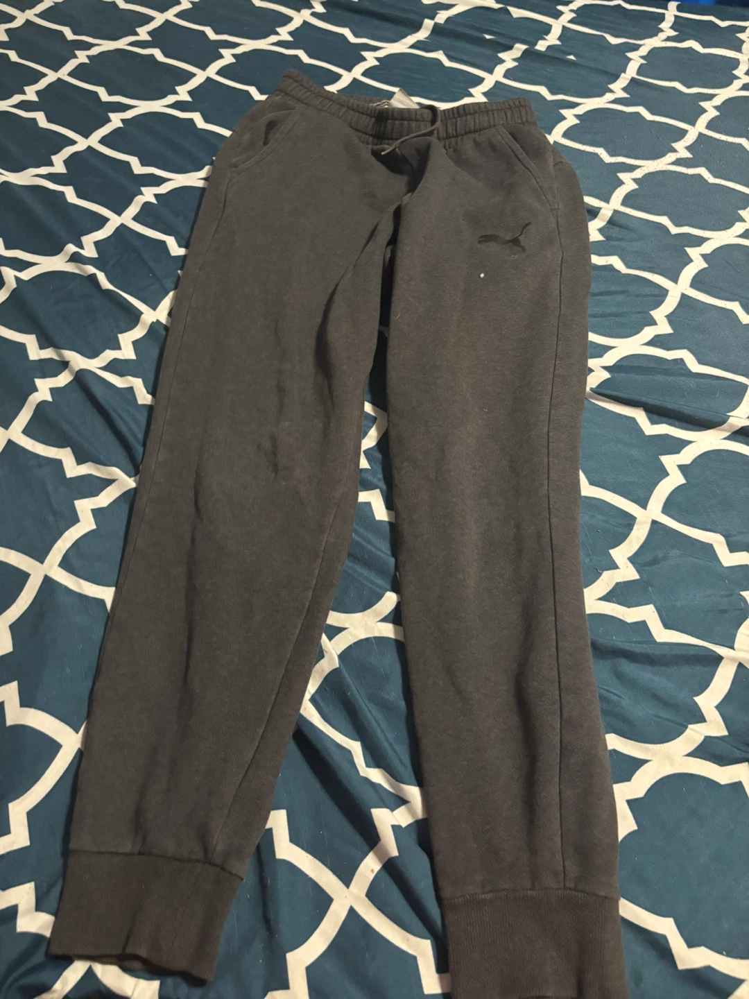 Puma Joggers Sweatpants Size M