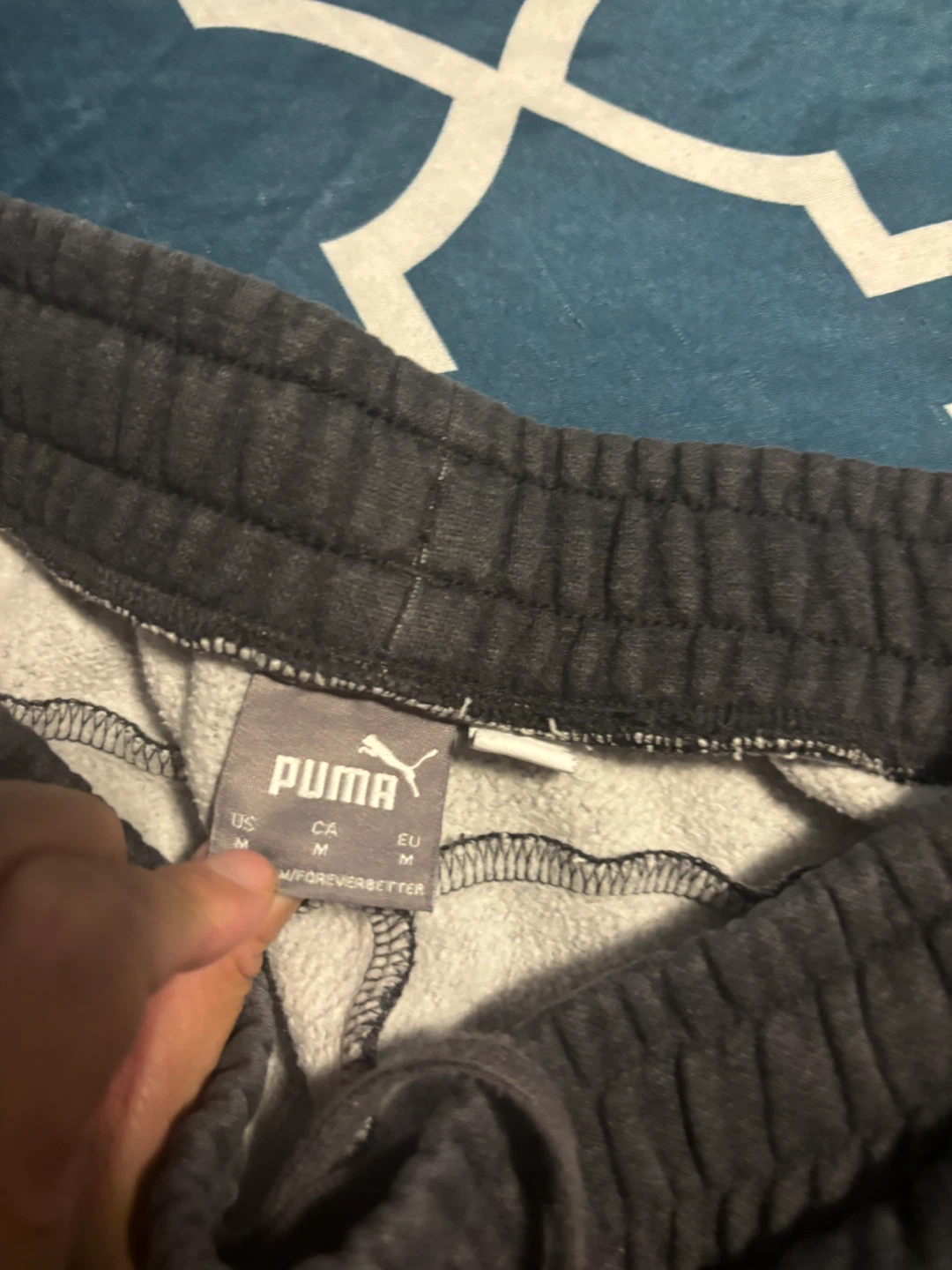 Puma Joggers Sweatpants Size M - photo 2