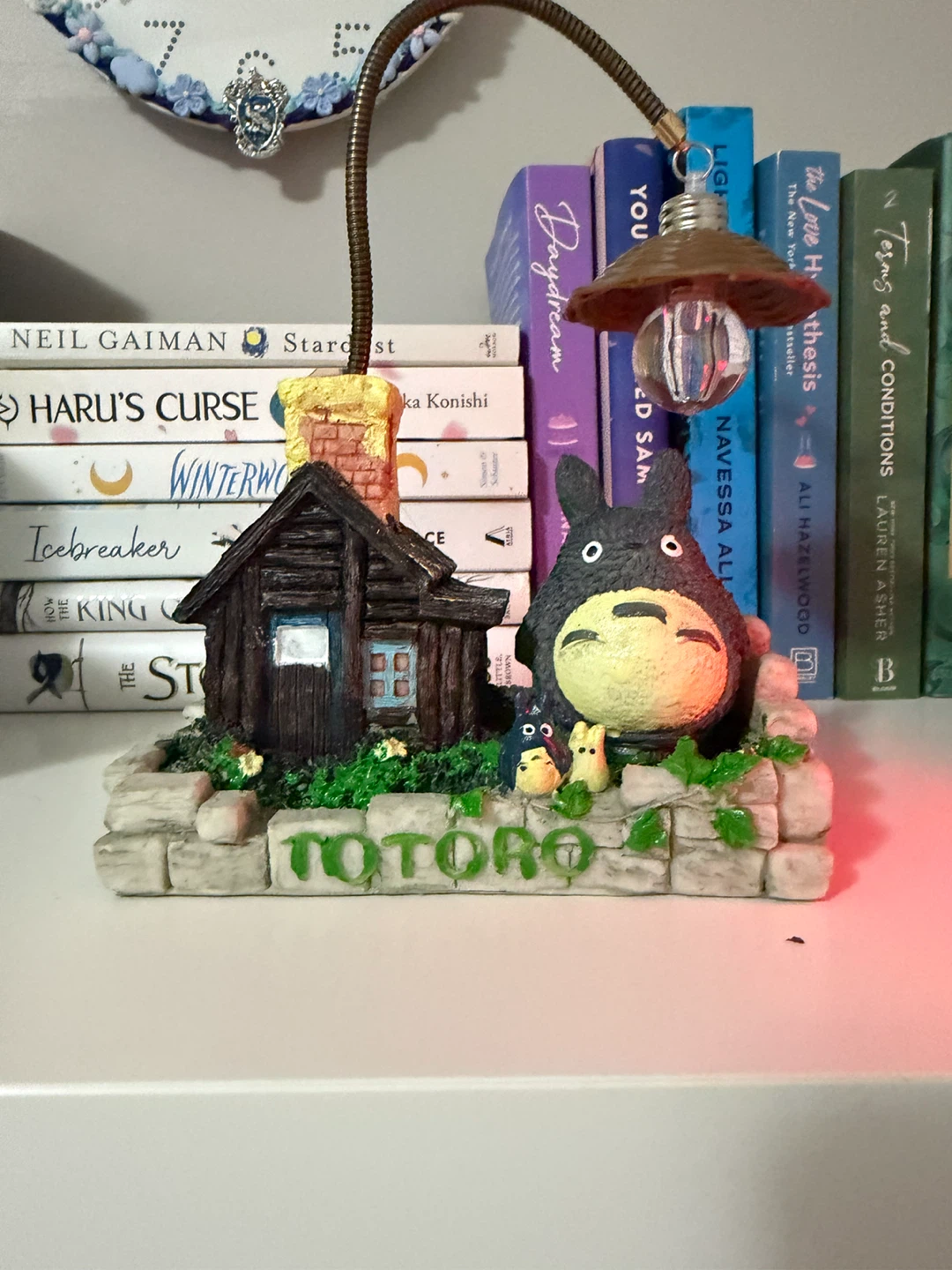 Totoro and House Lamp
