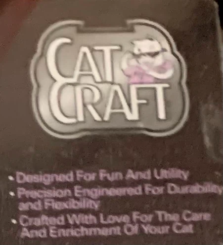 Cat Craft Cat Playset - Grey