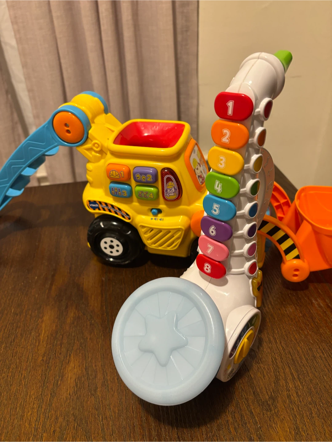 VTech Sit-to-Stand Learning Walker and Saxophone Toy