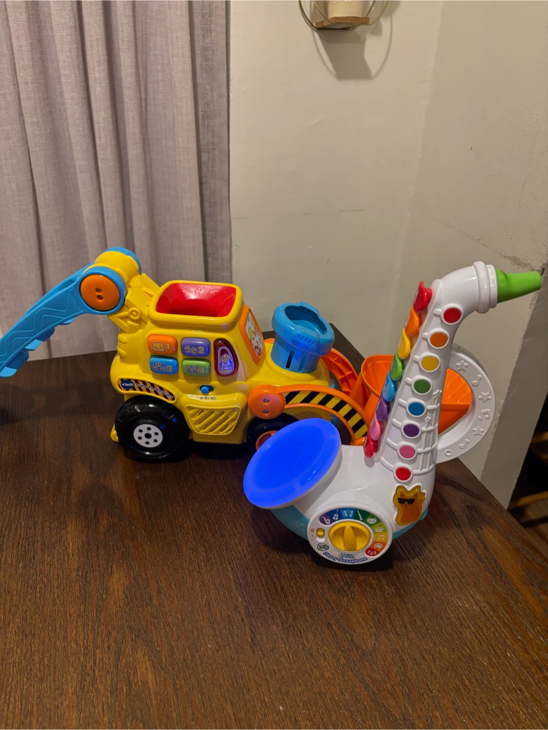 VTech Sit-to-Stand Learning Walker and Saxophone Toy - photo 2