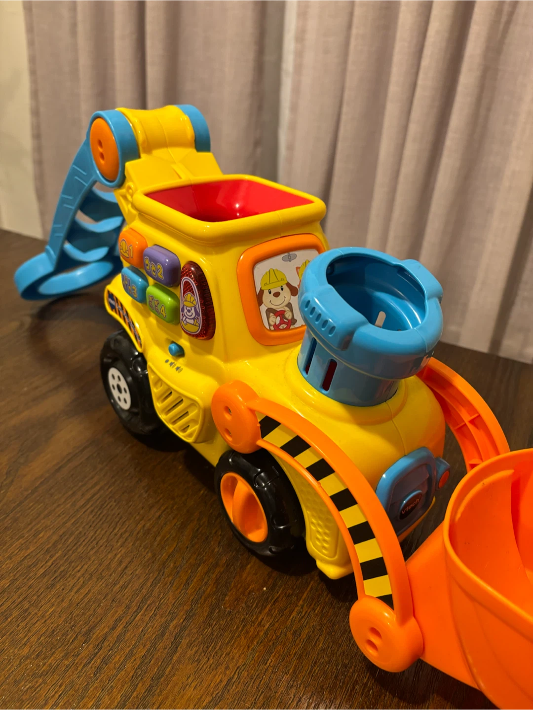 VTech Sit-to-Stand Learning Walker and Saxophone Toy - photo 3
