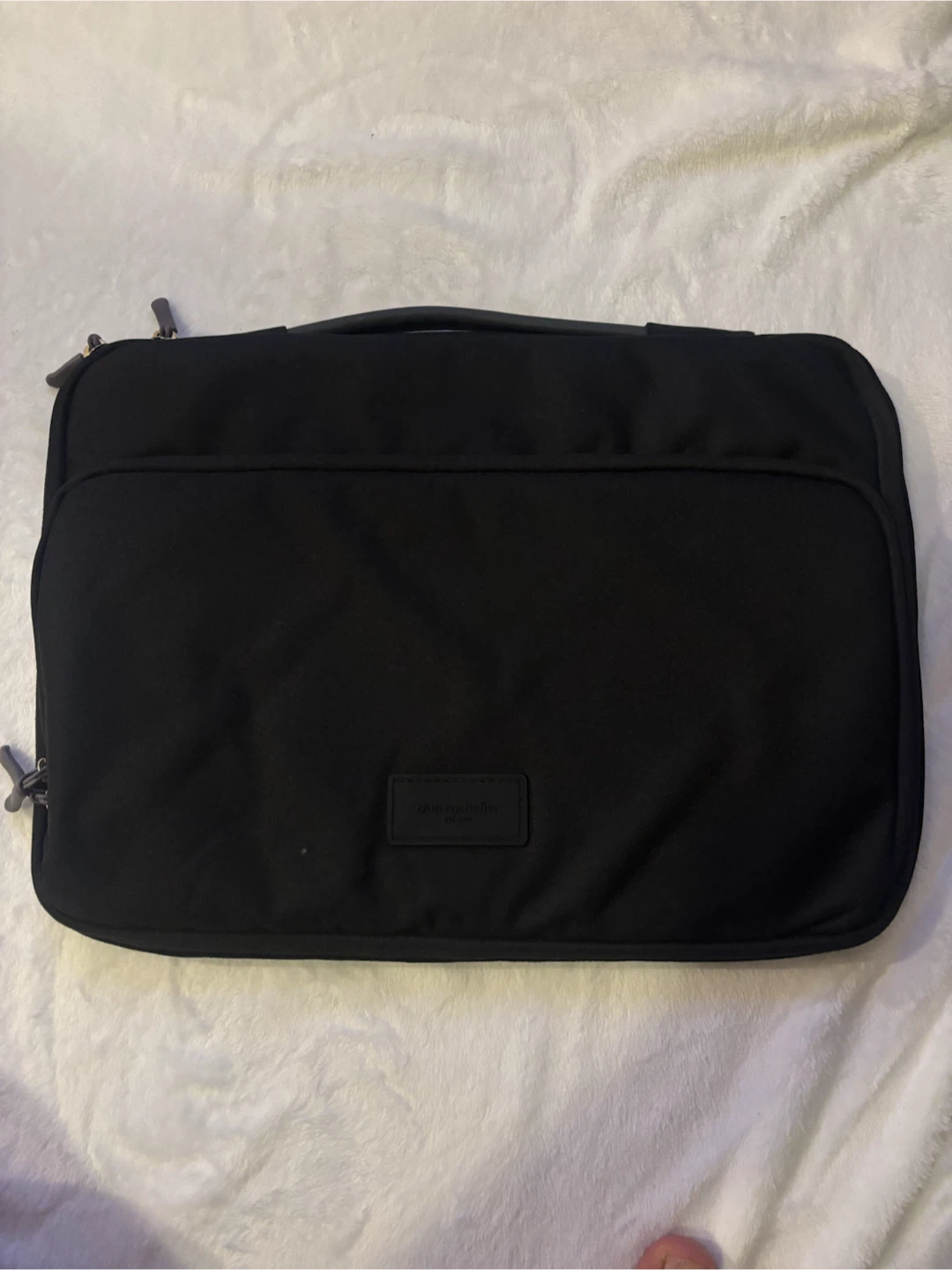 Black Laptop Sleeve Bag