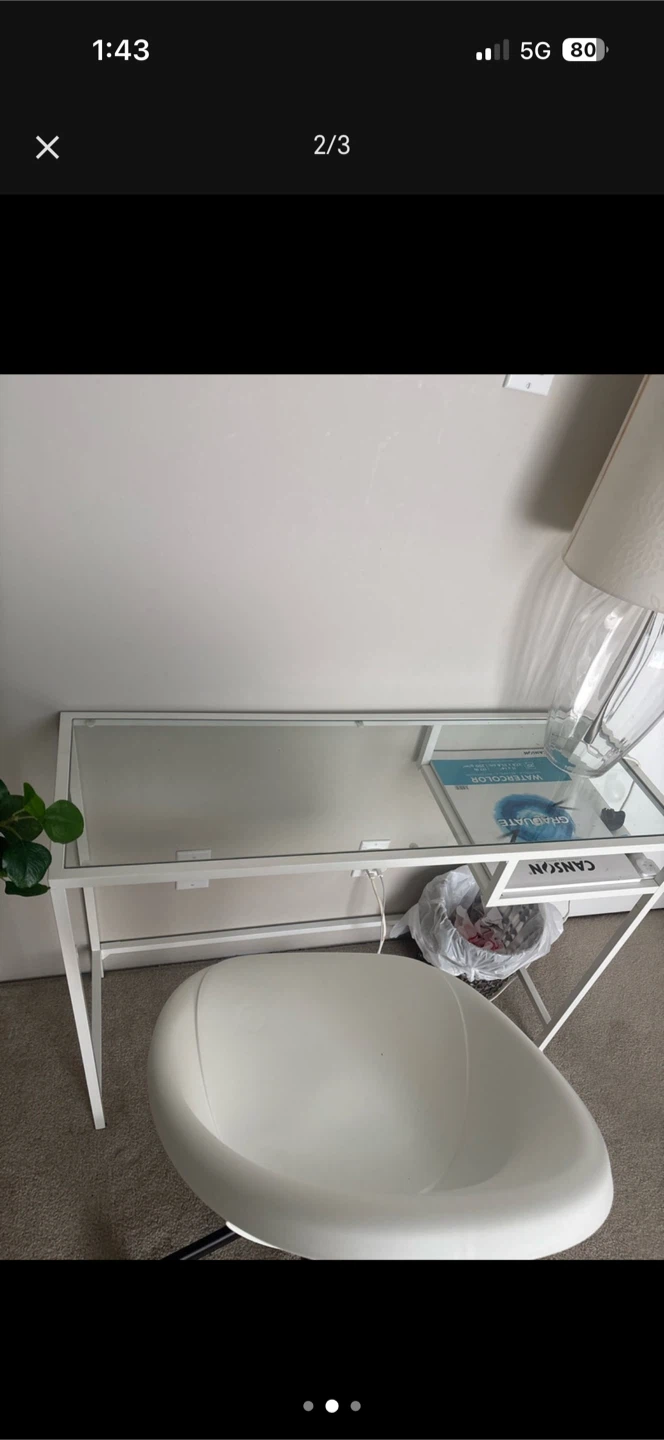 Desk and chair - photo 2