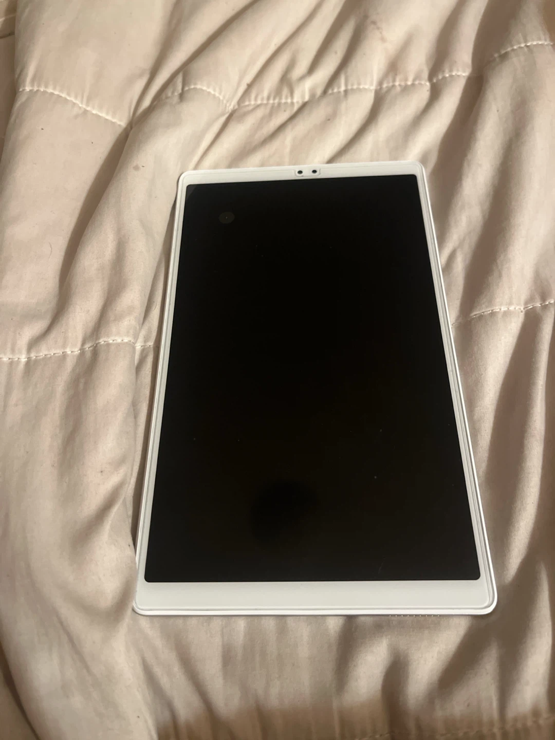 Samsung Tablet with Protective Case