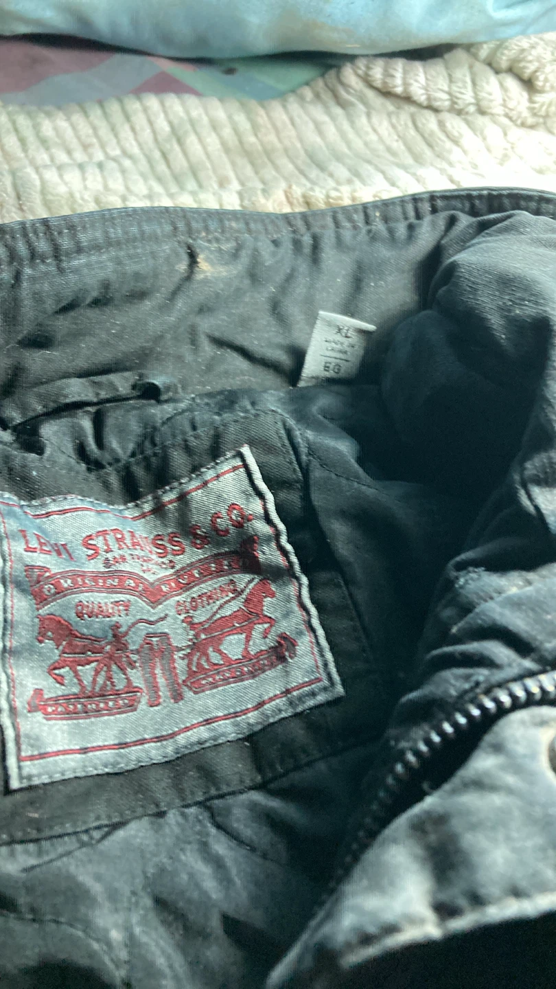 Levi Strauss & Co. Jacket XL Black