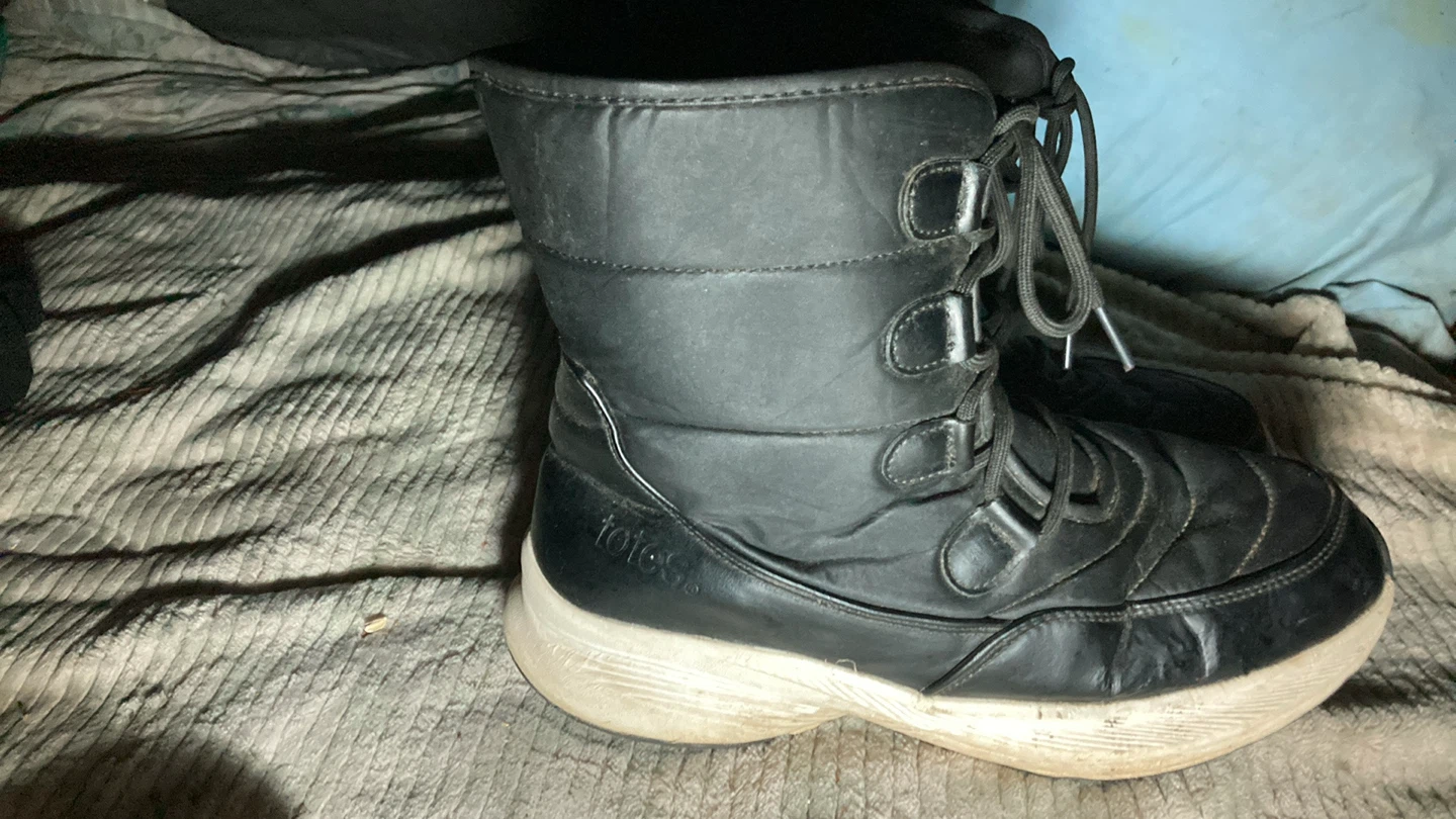 Totes Black Winter Boots - Size 10M