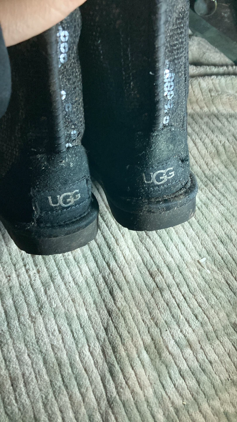 UGG Sequin Boots