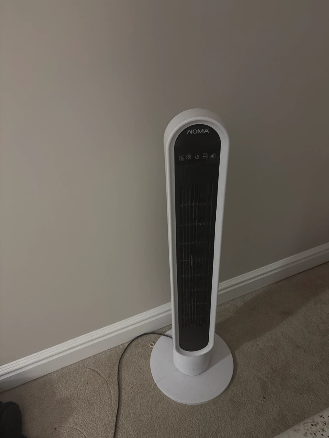 NOMA White Tower Fan