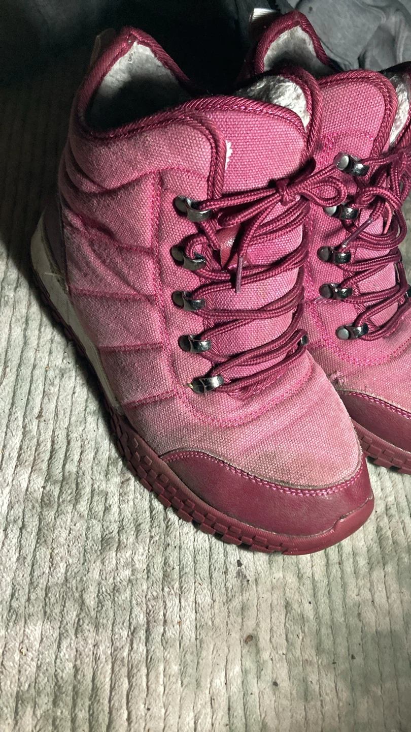 Pink Winter Boots - Size 37