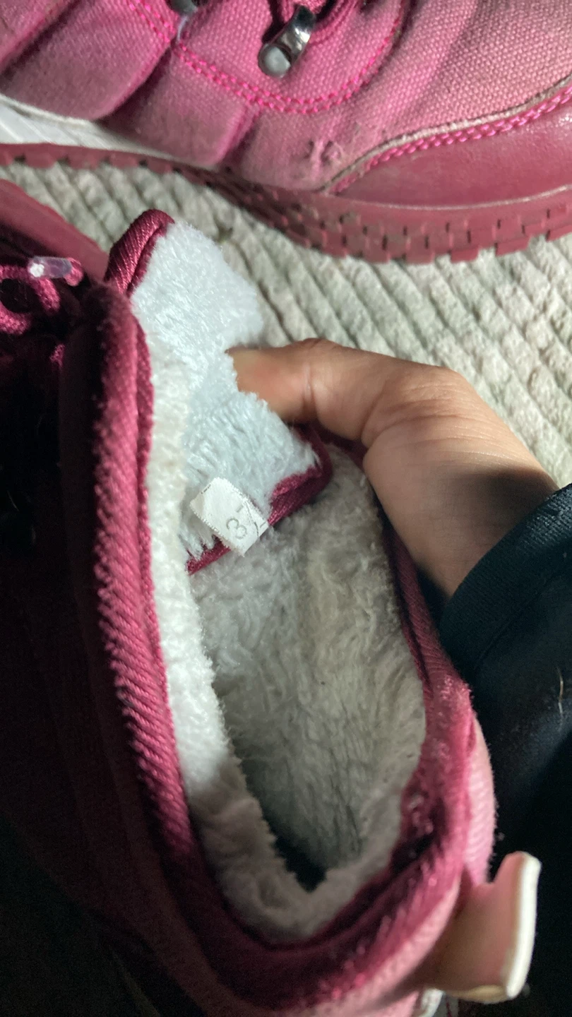 Pink Winter Boots - Size 37 - photo 2