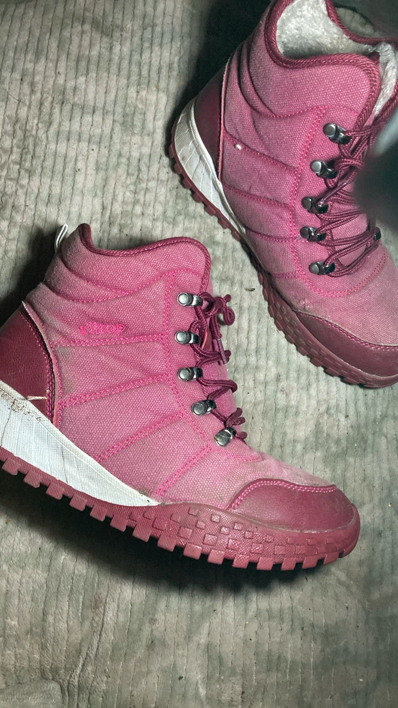 Pink Winter Boots - Size 37 - photo 3