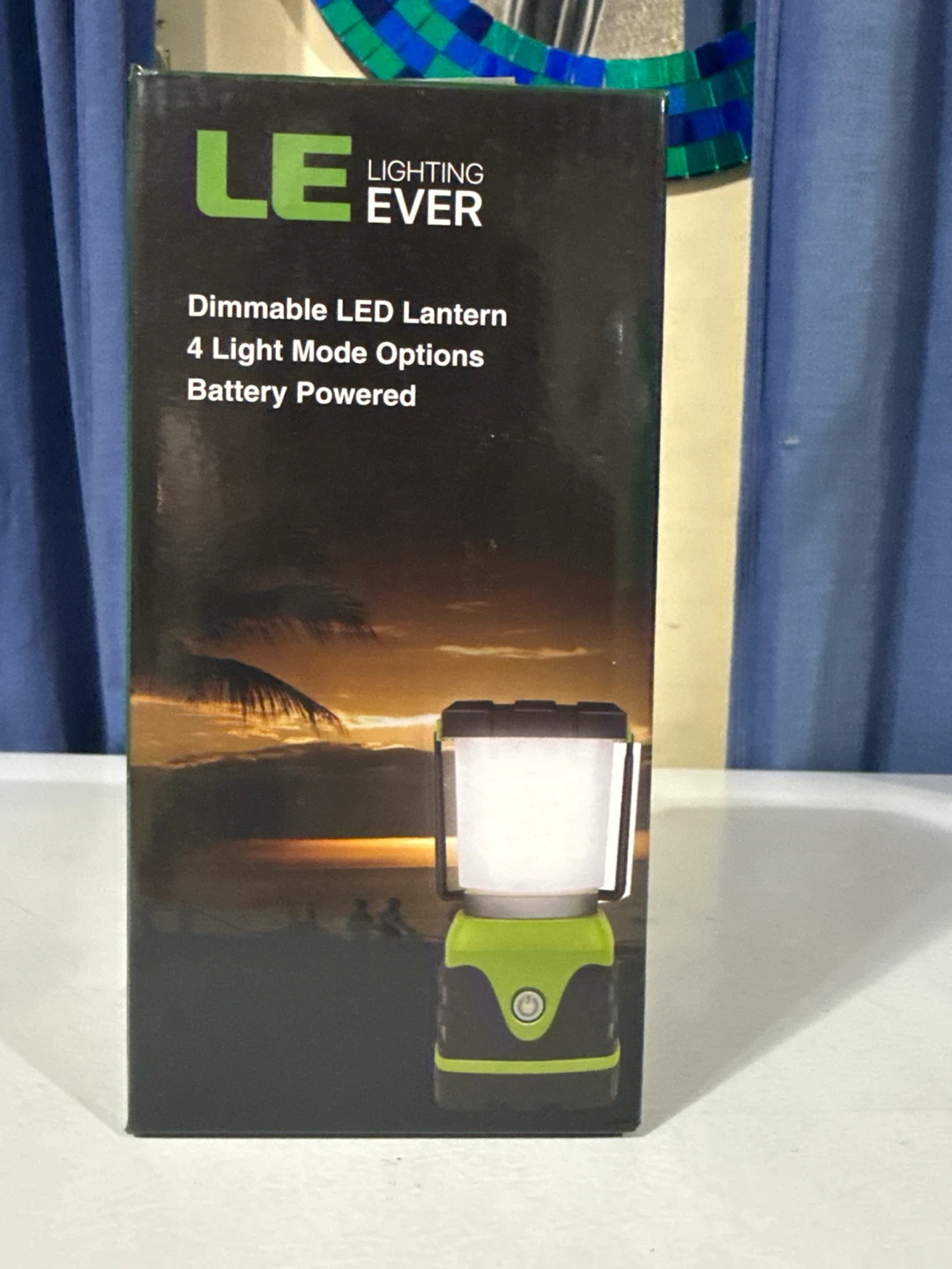 LE Lighting Ever Dimmable LED Lantern