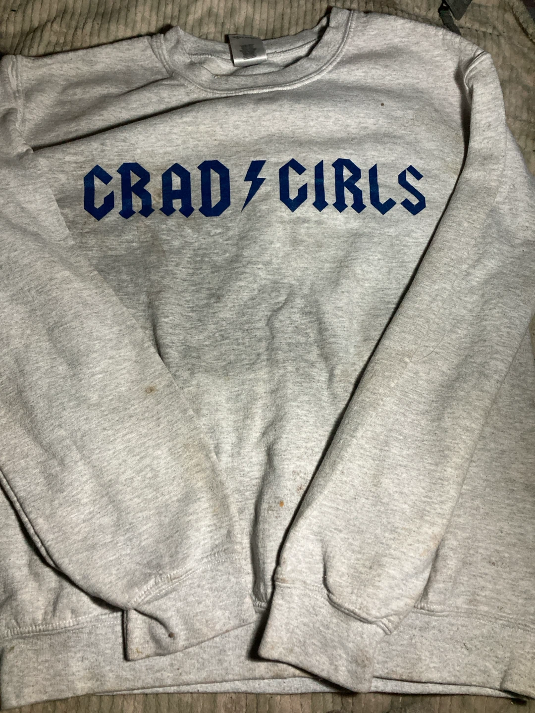 Gildan "CRAD GIRLS" 2017 Sweatshirt