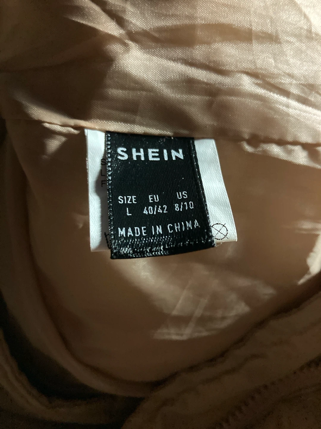 SHEIN Puffer Jacket