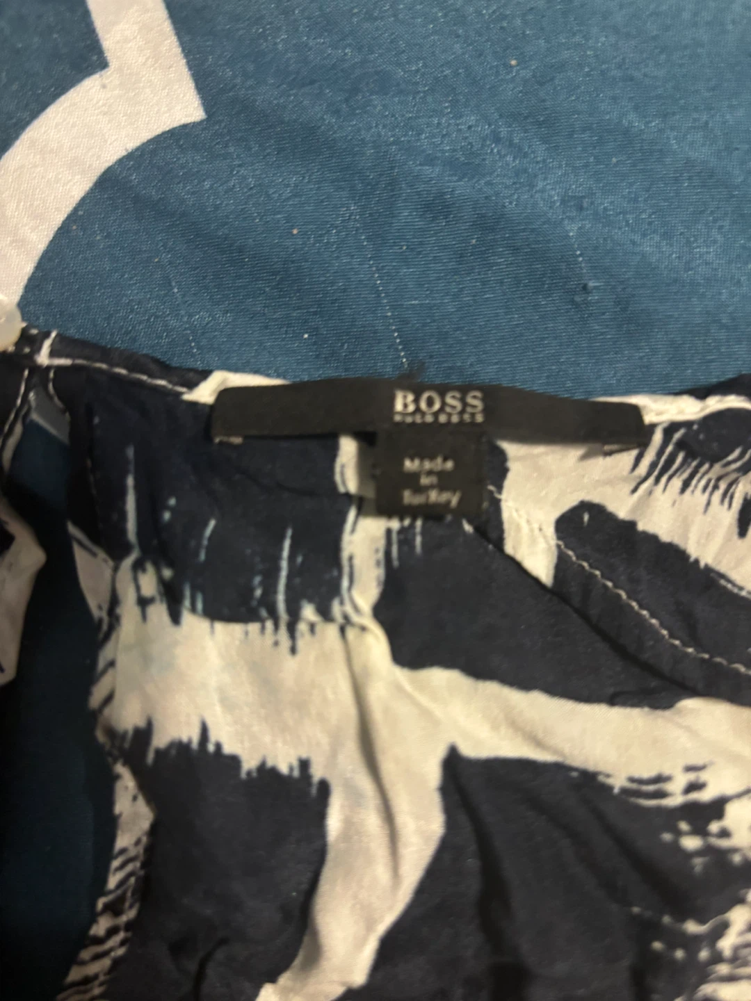 BOSS Hugo Boss Women's Blouse Size UK 8 - photo 2