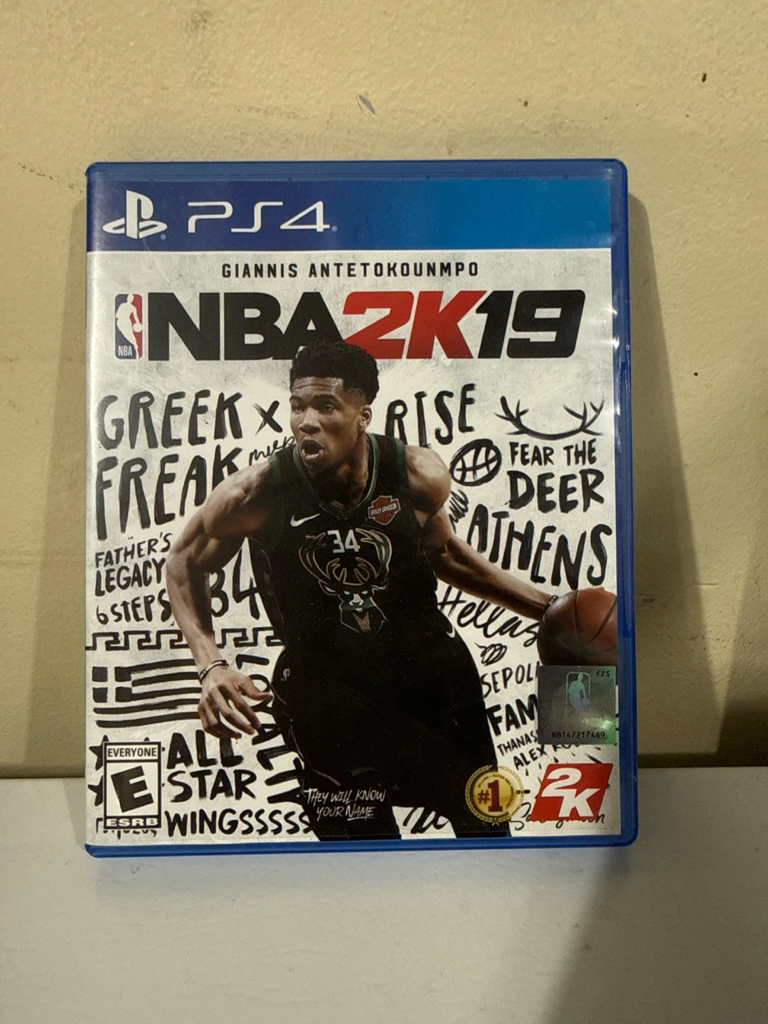 PS4 NBA 2K19 Video Game