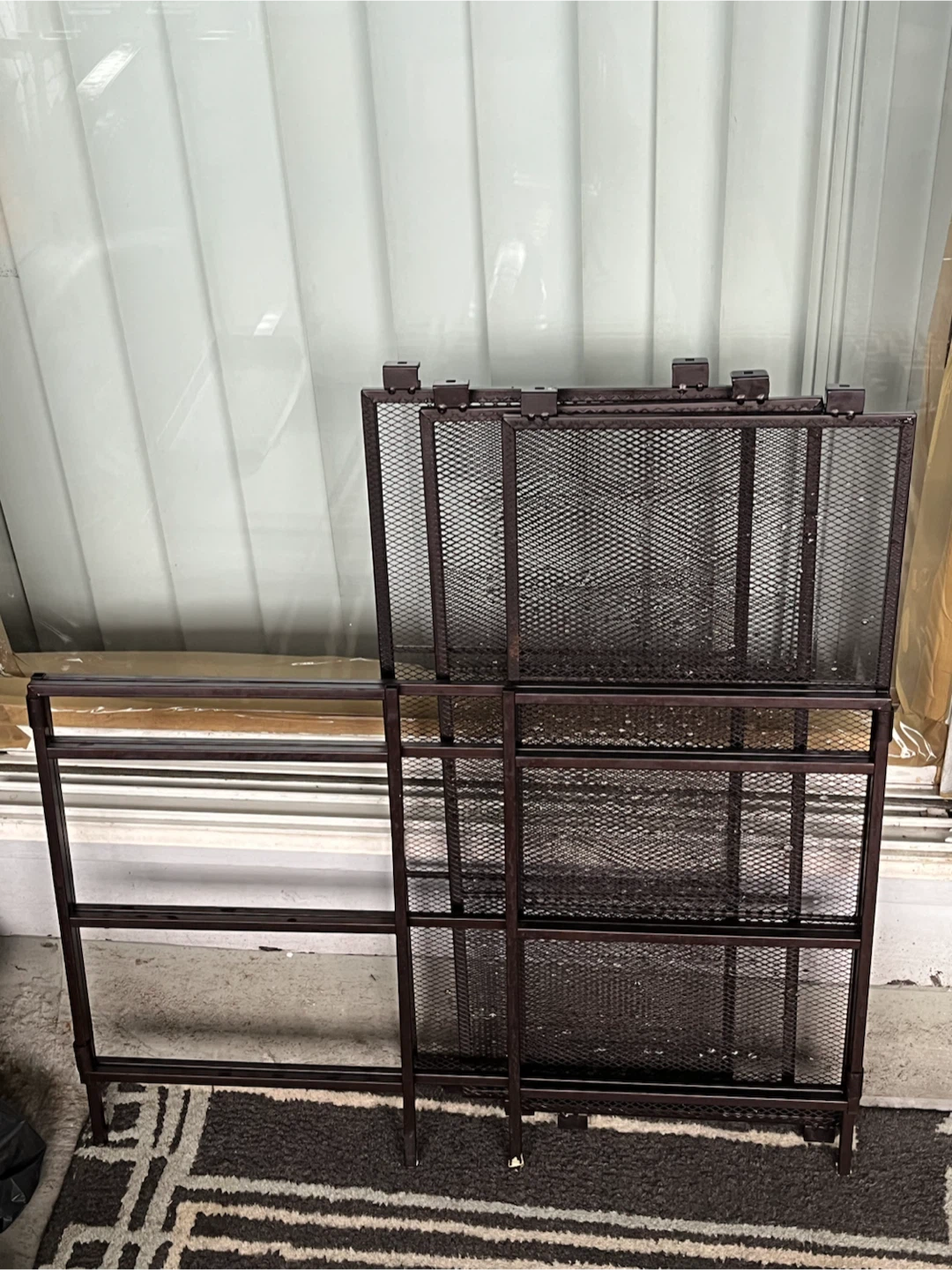 3 Level Iron Shoe Rack
