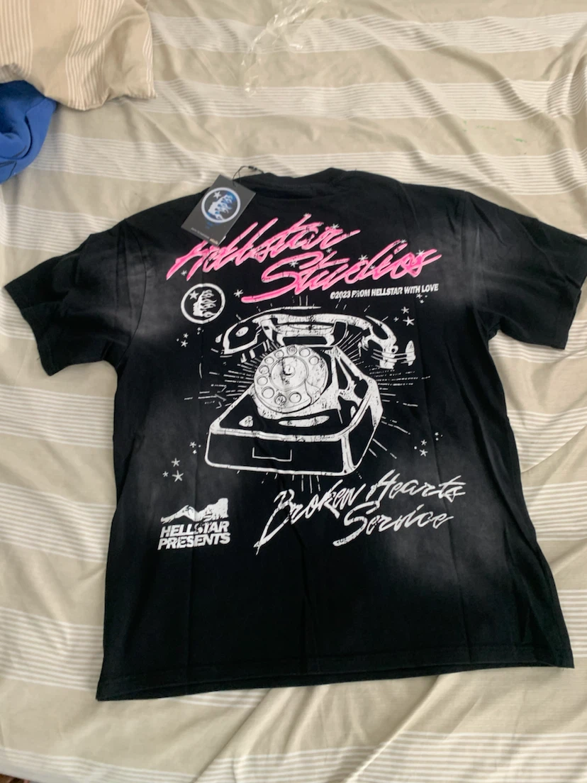 Hell star tees - photo 2