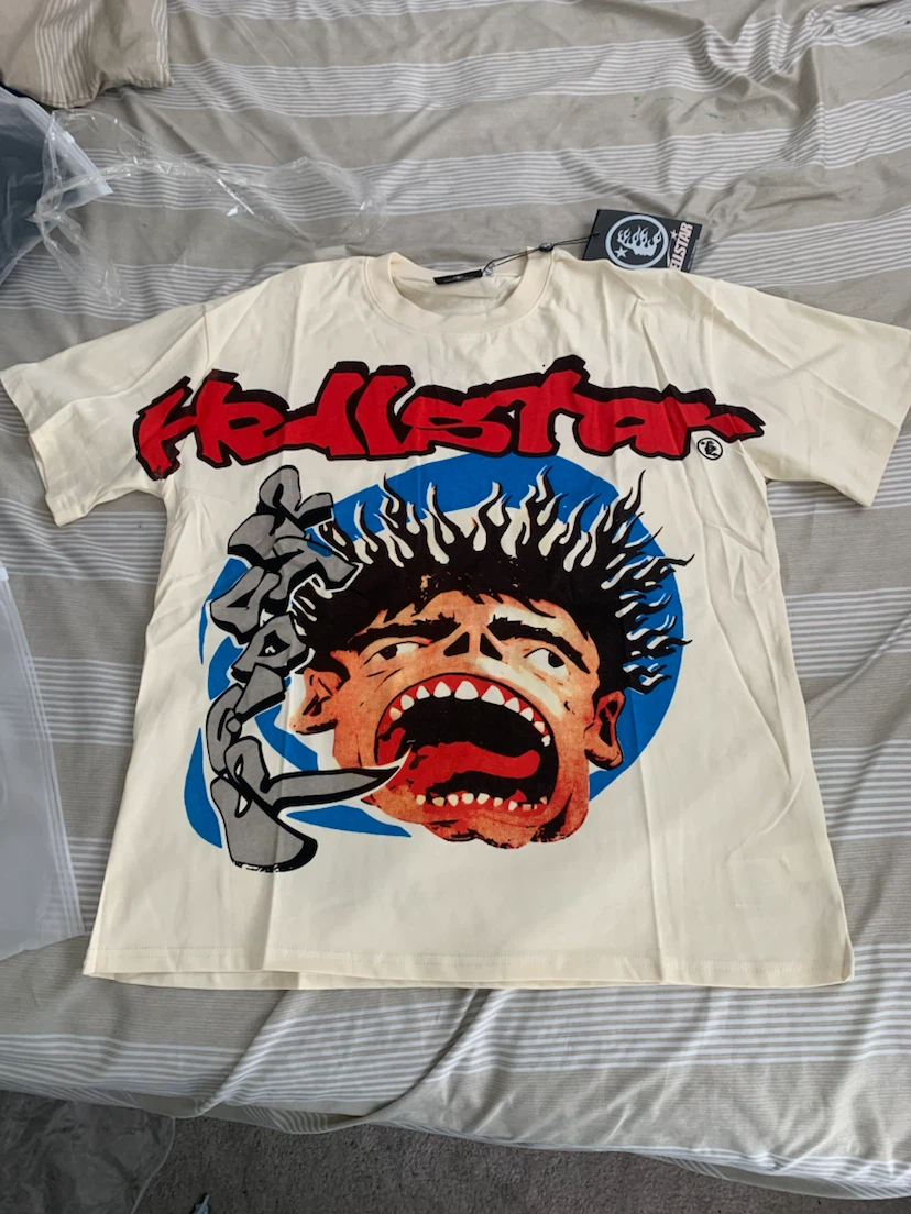 Hell star tees - photo 4