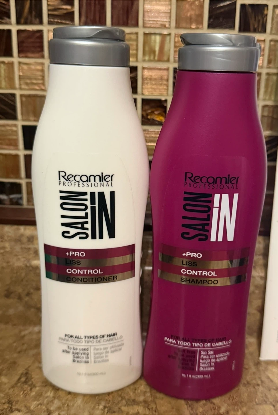 Recamier Liss Control Shampoo & Conditioner Set