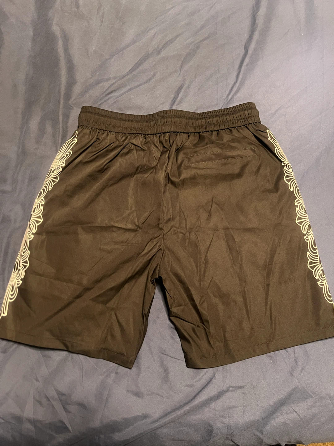 Black Chrome Hearts  Shorts
