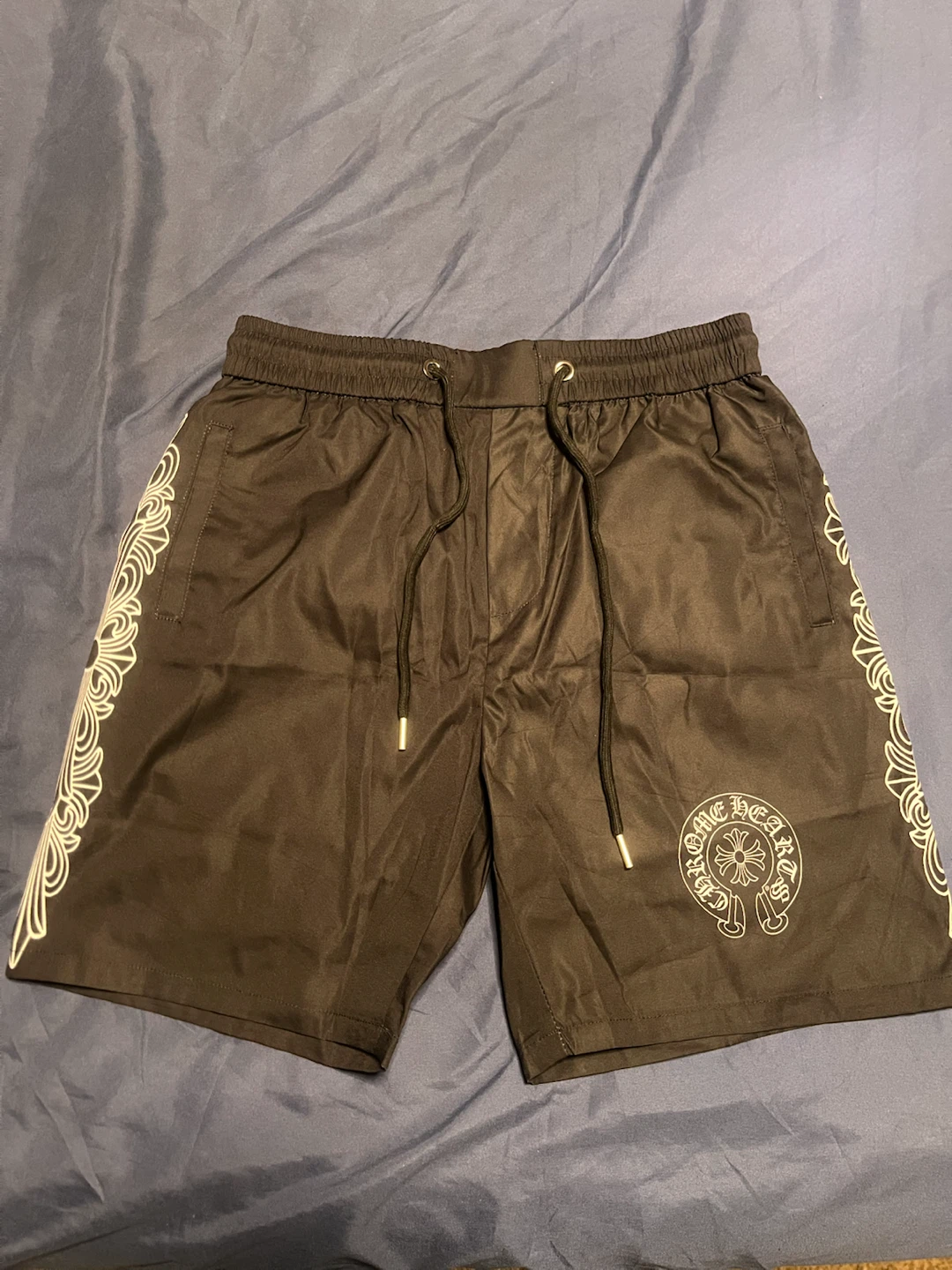Black Chrome Hearts  Shorts - photo 2