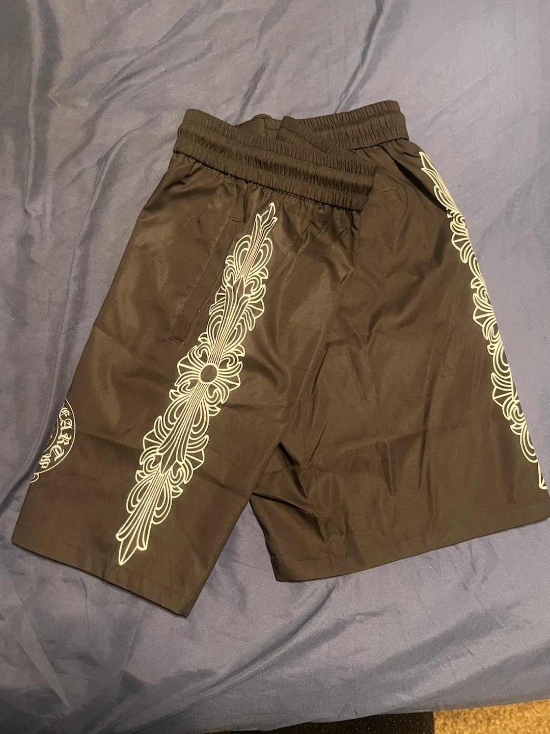 Black Chrome Hearts  Shorts - photo 3