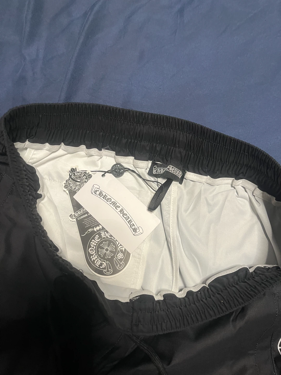Black Chrome Hearts  Shorts - photo 4