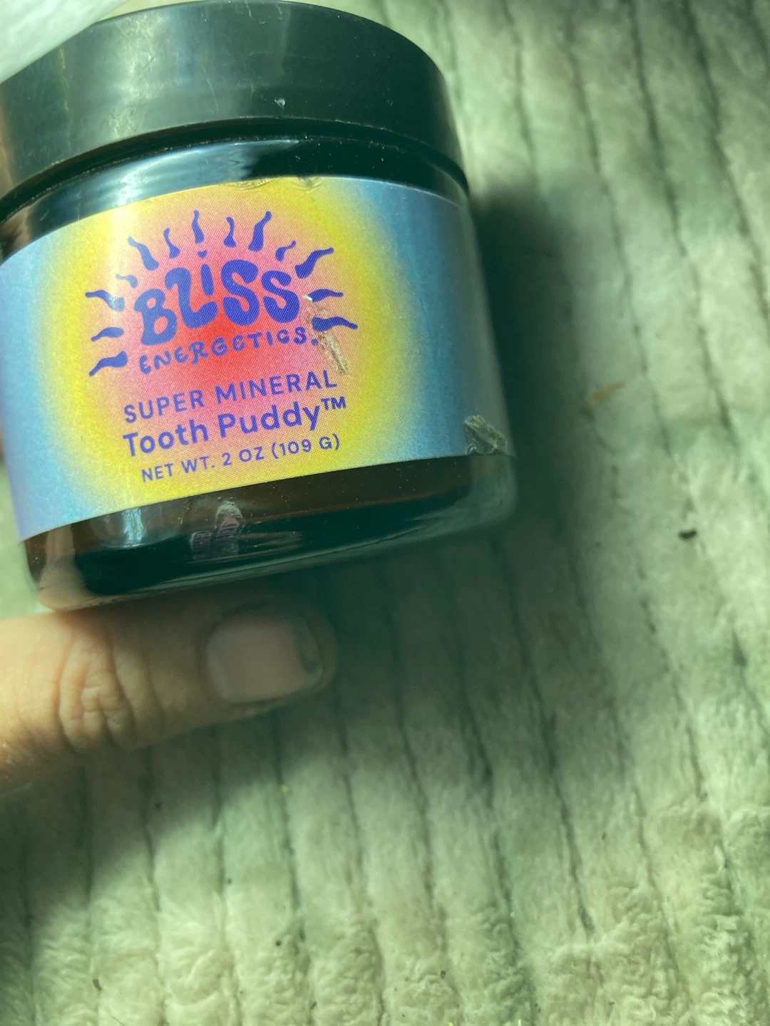 Bliss Energetics Super Mineral Tooth Puddy