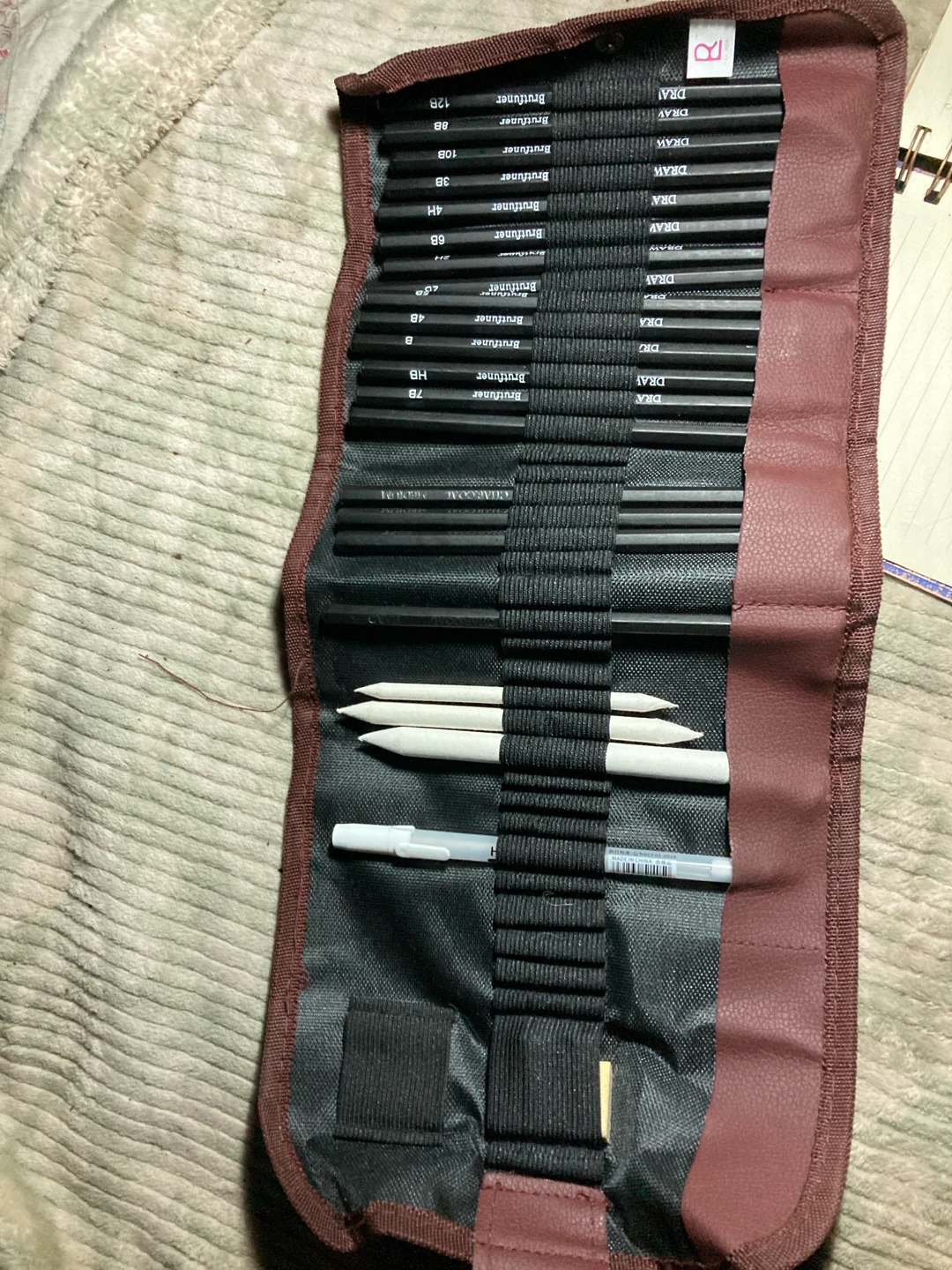 Sketch Pencil Set with Carrying Case