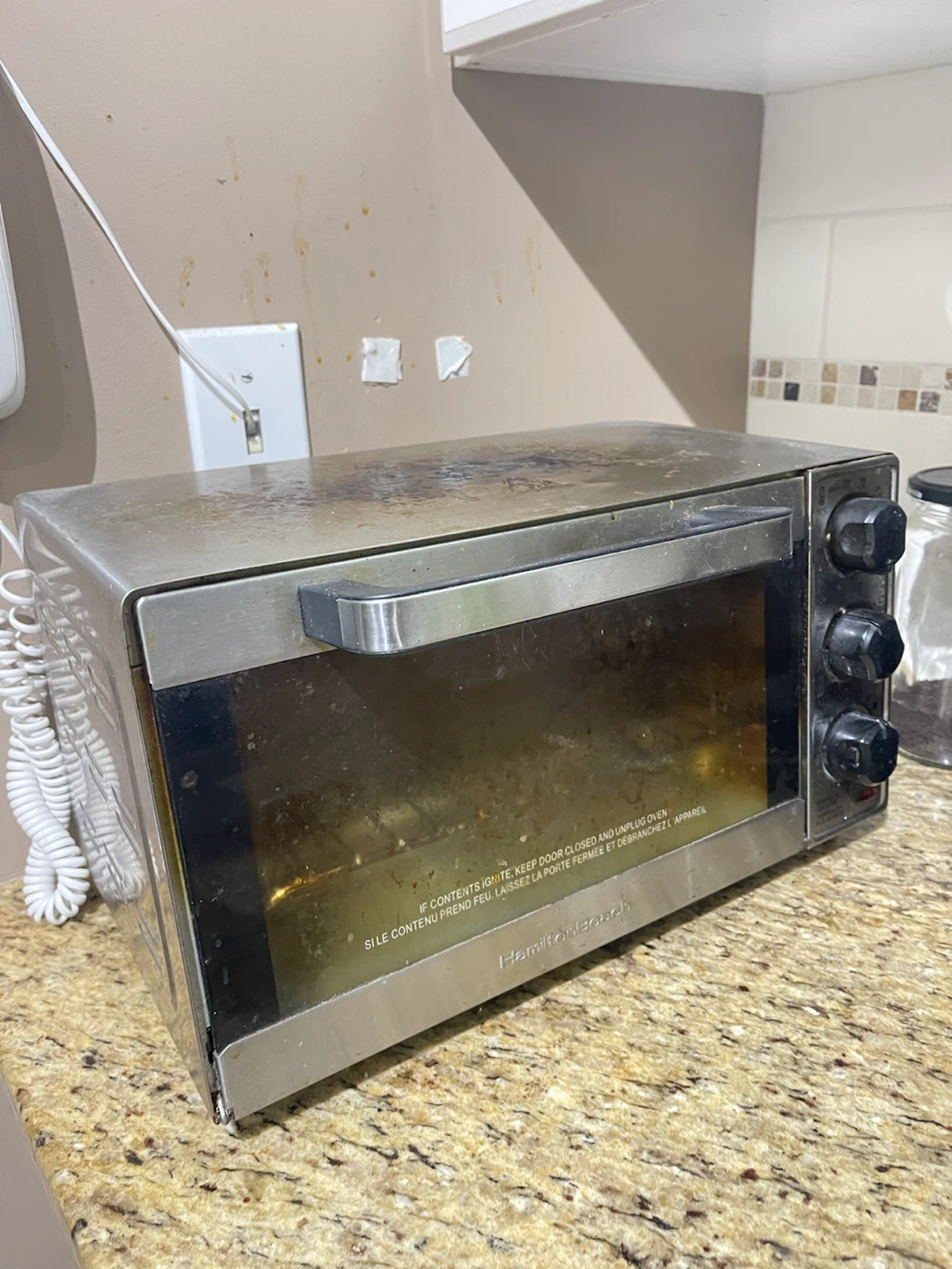 Hamilton Beach Toaster Oven
