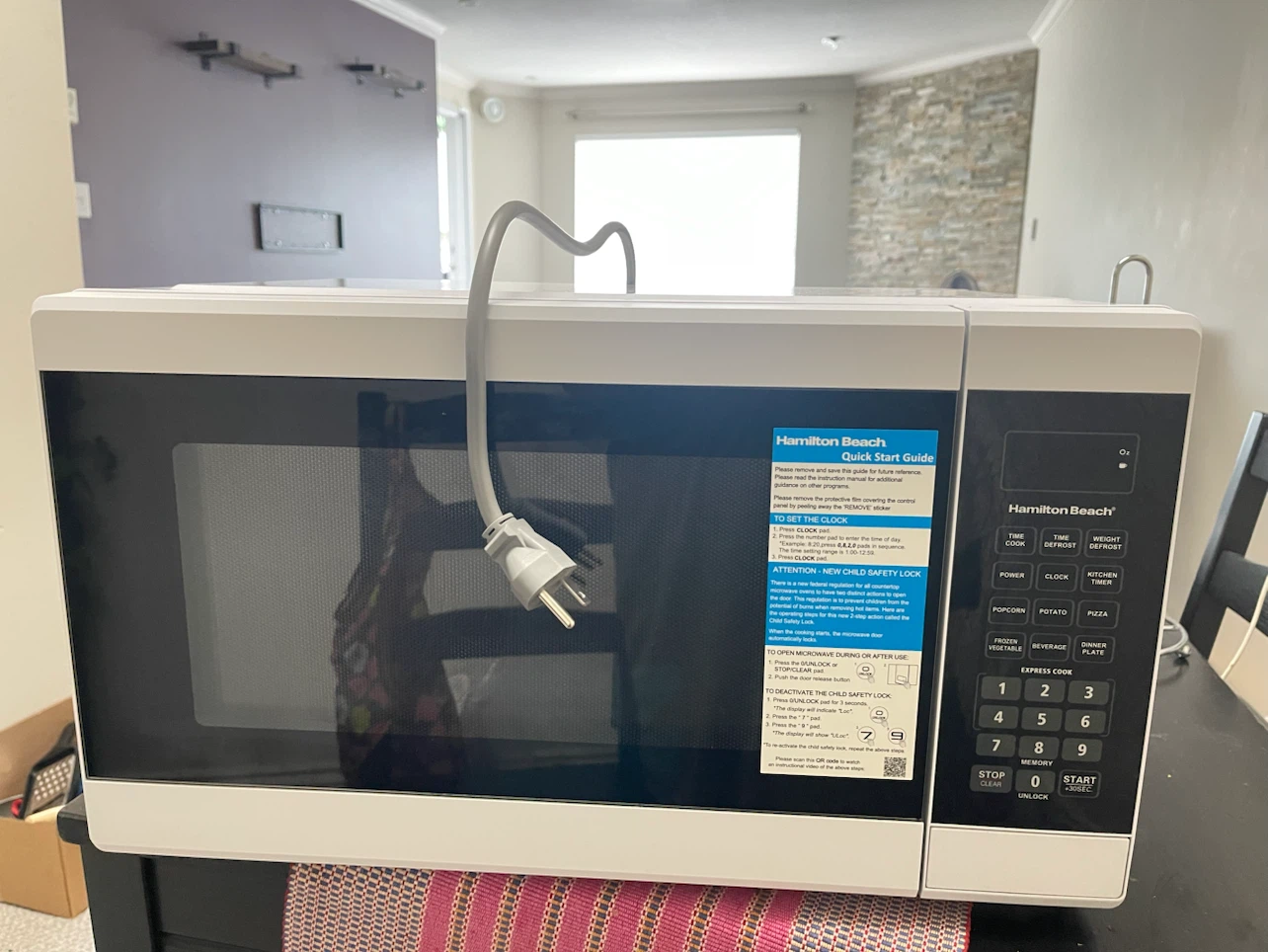 Hamilton Beach Microwave