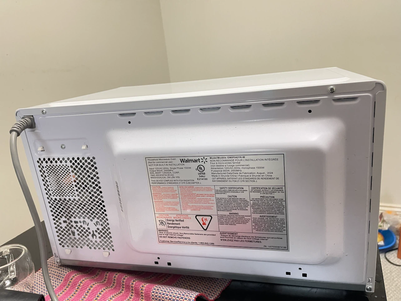 Hamilton Beach Microwave - photo 3