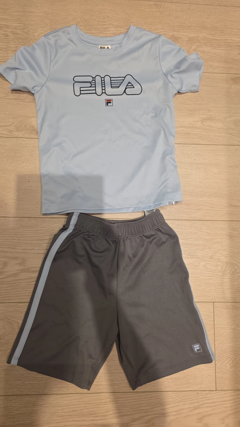 Fila Kids T-Shirt and Shorts Set