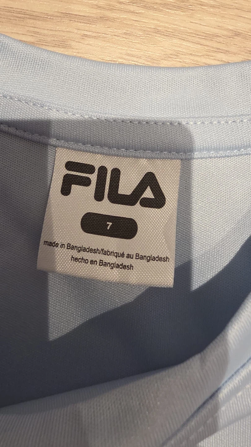 Fila Kids T-Shirt and Shorts Set - photo 2
